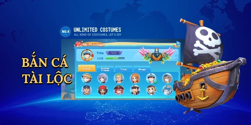 Bắn cá tài lộc