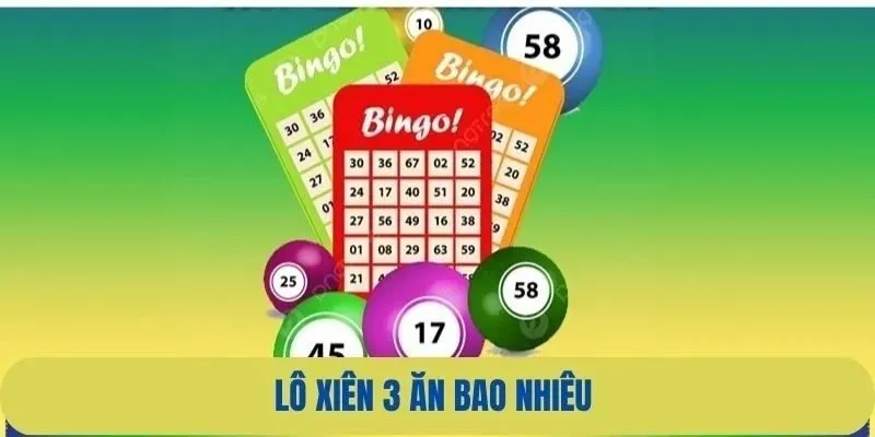 Tìm hiểu về khái niệm lô xiên 3