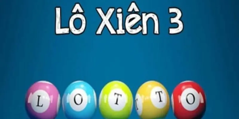 Tỷ lệ trúng thưởng lô xiên 3 ăn bao nhiêu theo khu vực