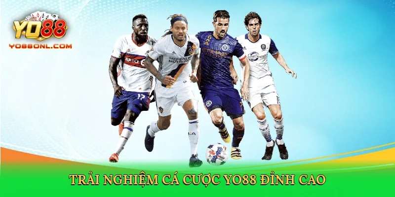 Trải nghiệm cá cược Yo88 đỉnh cao