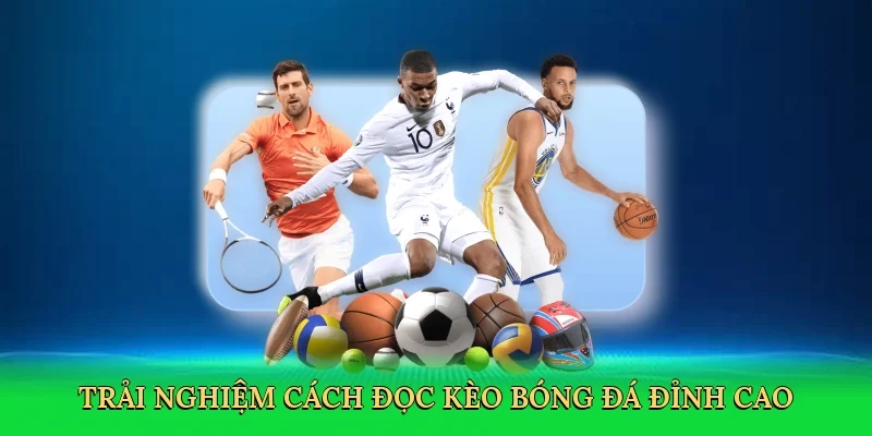 Trải nghiệm cách đọc kèo bóng đá đỉnh cao